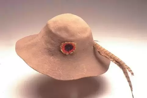 Der Freiheitshut der Revolution von 1848.