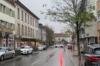 Hier auf der Maxstraße hat sich die Schlägerei am 13. Juni 2021 ereignet. 