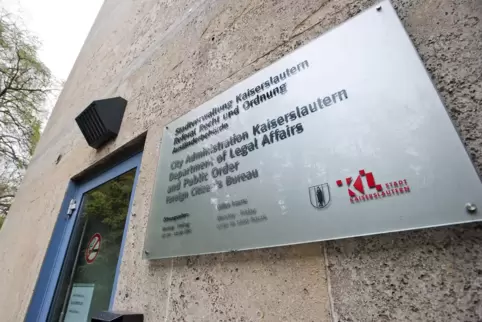 Überlastet: die Ausländerbehörde der Stadt Kaiserslautern.