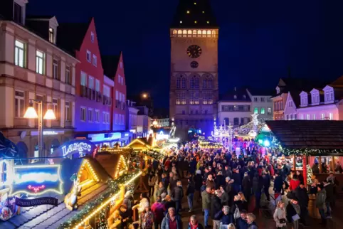 Stimmungsvoll soll es wieder zwischen Dom und Altpörtel werden.