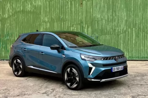 Sieht nach ziemlich viel Platz aus: Renault Symbioz.