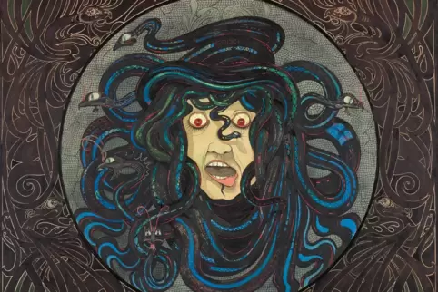 Rotzfreches Aufbruchs-Signet: Carl Strathmanns Medusa.