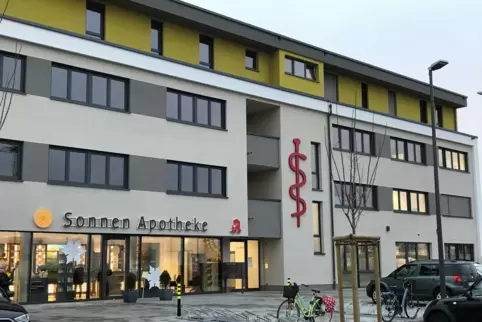 Das Ärztehaus in Bellheim. 