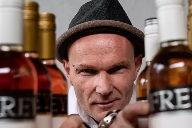 Jürgen Frey hat ein Händchen für edelsüße Weine.