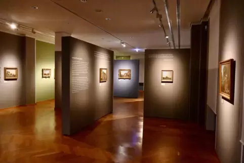 Vor zehn Jahren wurde die Dauerausstellung zu Heinrich Bürkel mit großem Aufwand erarbeitet. 