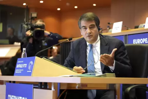 Gegen den Italiener Raffaele Fitto regte sich Widerstand im EU-Parlament.
