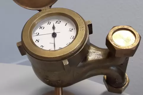 Wasseruhr im wahrsten Wortsinn. Für die CDU sowie für die WGD ist die Zeit nun reif, das Thema erneut aufs Tapet zu bringen. 
