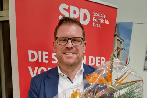 Beeindruckendes Ergebnis: Christian Schreider erhielt 93,6 Prozent der Stimmen. 