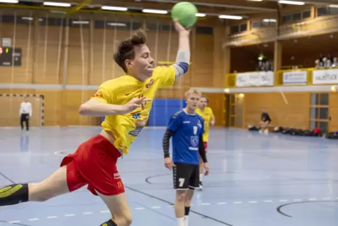 Gabriel Rampp wird am Wochenende sicher ausfallen. 