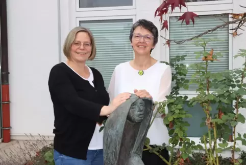 Tatkräftige Frauen an der Spitze der Ökumenischen Sozialstation: Deborah Cerato (links) und Ulrike Lahr. 2025 übernimmt Cerato v