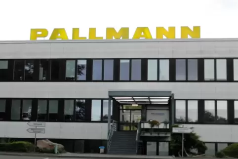 Das Firmengelände des Zweibrücker Unternehmens Pallmann steht zum Verkauf. Das Firmengelände des Zweibrücker Unternehmens Pallmann steht zum Verkauf.