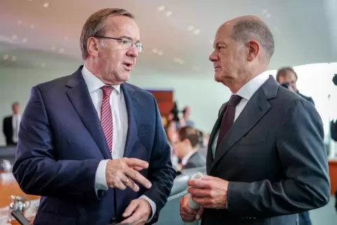 Boris Pistorius (links) oder Olaf Scholz – so lautete in den vergangenen Tagen bei der SPD die Frage nach dem Spitzenkandidaten 