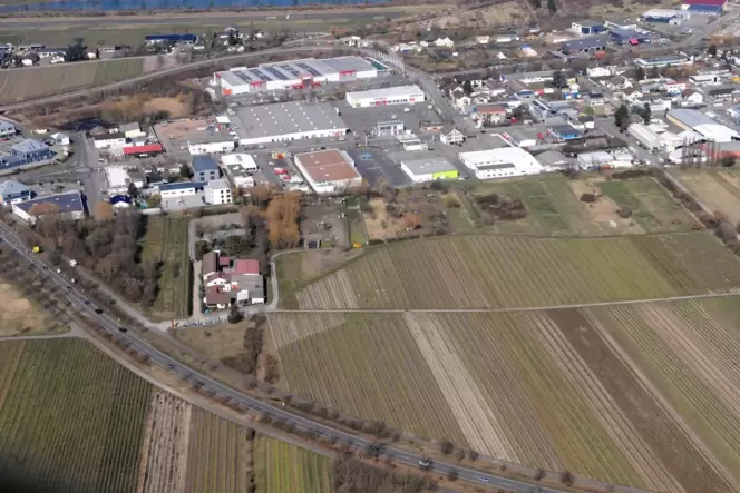 Das Gewerbegebiet Bruch soll in Richtung Süden wachsen – aber ohne Vulcan Energie Ressourcen.