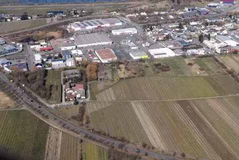 Das Gewerbegebiet Bruch soll in Richtung Süden wachsen – aber ohne Vulcan Energie Ressourcen. 