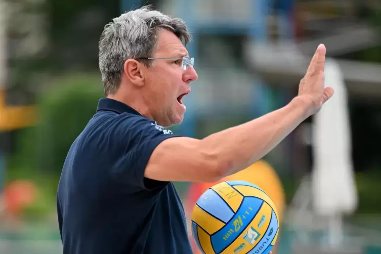 Zog ein positives Fazit: SCN-Trainer Thorsten Preuß.
