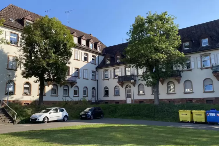 Die Mannlichsiedlung: Beispiel f&uuml;r expressionistisches Bauen in den 1920er-Jahren.