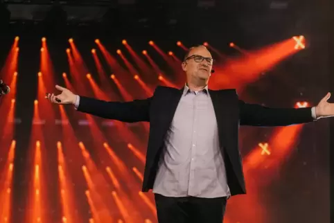 Ein Mann der vielen Talente: Comedian Andreas Müller, hier auf einer älteren Aufnahme.