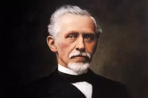  Hofrat Joseph Benzino (1811−1893), gemalt von Theodor Pixis.