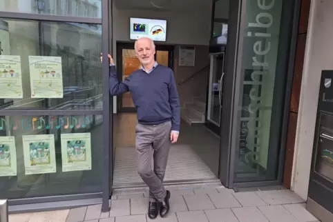 Der Leiter der Musikschule Kuseler Musikantenland, Thomas Germain, verabschiedet sich zum 1. Dezember in den Ruhestand. 