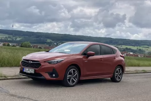 Grundsolides Fahrzeug: Subaru Impreza. 