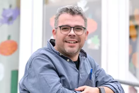 Neuer Kita-Leiter Harthausen: Gabriel Salzmann.