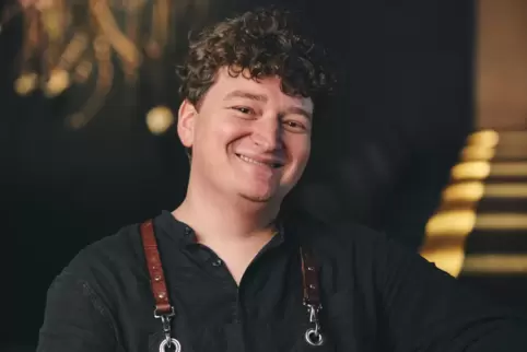 Kennt sich auch mit Exoten aus: Sternekoch Benjamin Peifer, der in Wachenheim das „Intense“ betreibt. 