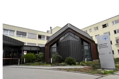 Die Palliativstation im Bad Dürkheiner Krankenhaus wurde auch bedacht.