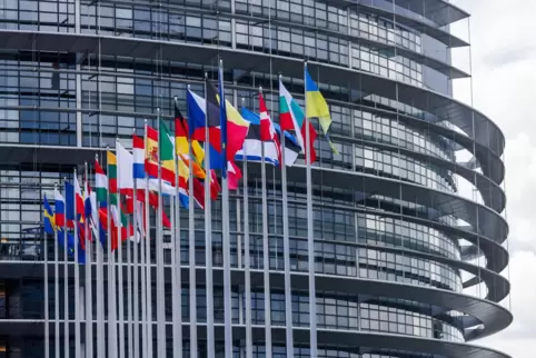 Europäisches Parlament in Straßburg