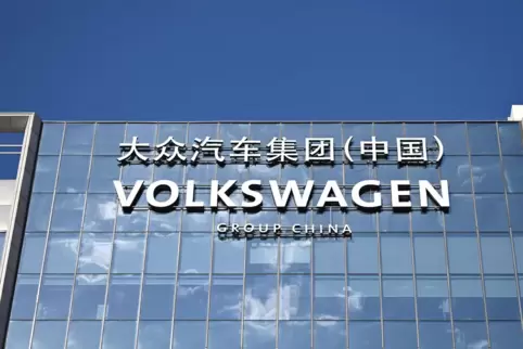 VW ordnet sein Chinageschäft neu. 