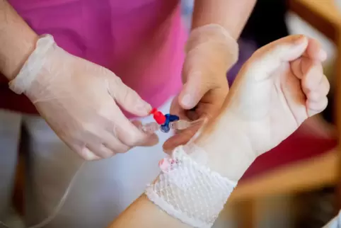 Anspruchsvolle Arbeit in Krankenhäusern: ein Thema bei der Berufsmesse.