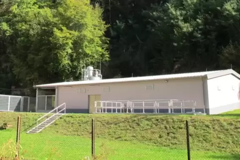 Das Wasserwerk auf der Schelermühle liefert Trinkwasser für die Verbandsgemeinde Pirmasens-Land. 