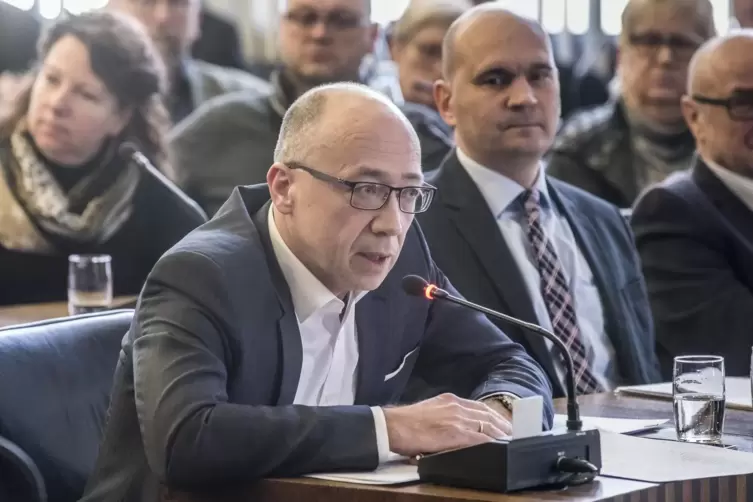 2021 wollte Michael Littig f&uuml;r die CDU in den Bundestag. Den parteiinternen Dreikampf um die Nominierung verlor er.