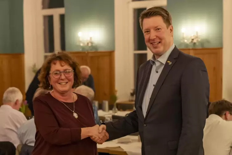 Trat bereits 2013 als Direktkandidat der FDP an: Christian Kopp. Im Februar &uuml;bernahm er den Lautrer Partei-Chefposten von Brigit