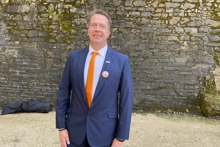 2021 ging Thomas Lebk&uuml;cher aus Bubenheim im Donnersbergkreis f&uuml;r die Freien W&auml;hler ins Rennen ums Direktmandat. 