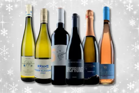 Ausgesuchte Vielfalt: das LEO-Weinpaket „Winter“ für gemütliche Stunden.