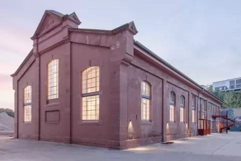 Hoffentlich stilprägend: Das Alte Kesselhaus von Byer & Strobel ist eines der wenigen Gebäude auf dem Pfaffgelände, die noch ste Hoffentlich stilprägend: Das Alte Kesselhaus von Byer & Strobel ist eines der wenigen Gebäude auf dem Pfaffgelände, die noch ste