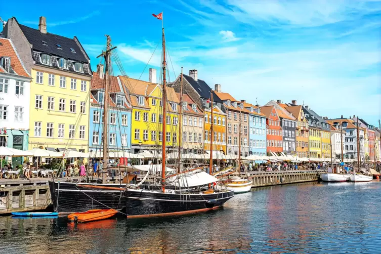 Der Nyhavn ist nicht so neu: Er hat &uuml;ber 300 Jahre auf dem Buckel.