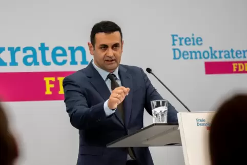 Bijan Djir-Sarai, FDP-Generalsekretär. 