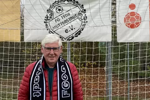 Für Harald Schulz gibt es nur einen Verein: die FG 08 Mutterstadt.