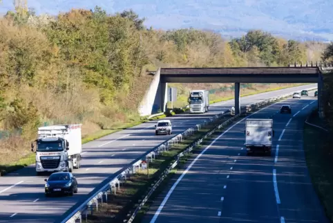 Eine gute Verkehrsanbindung, etwa an Fernstraßen, ist für sehr viele pfälzische Unternehmen ein wichtiger Standortfaktor. 