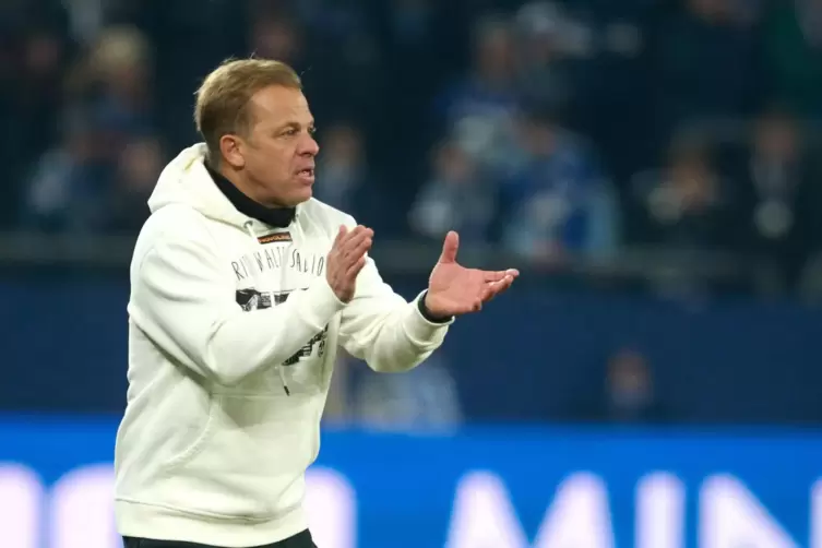 Durfte reichlich applaudieren: Trainer Markus Anfang.