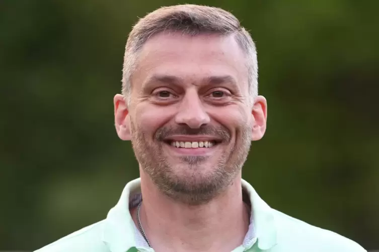 Seit 1. Dezember mit den Amtsgesch&auml;ften Reipoltskirchens betraut: Sven Eckert. 