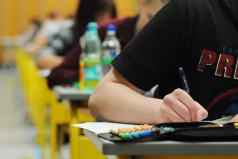 Die meisten Termine fürs schriftliche Abitur sind landesweit vorgegeben. 