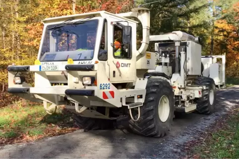 Im Januar und Februar sind die Vibrotrucks im Gebiet der Stadt Wörth und in den Verbandsgemeinden Kandel, Hagenbach und Jockgrim