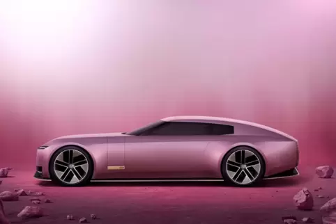 Hybrid zwischen E-Type und der Karre von Mad Max: Type 00 Hybrid zwischen E-Type und der Karre von Mad Max: Type 00