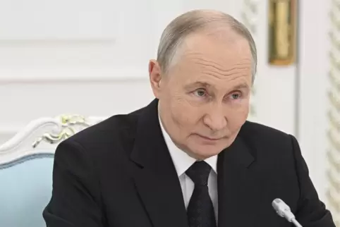 Putin hat den Westen im Visier: Die Nato will daher ein starkes Signal an Moskau senden.