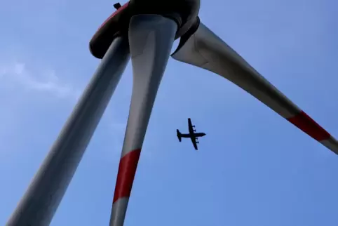 Windkraft: Akzeptanz der Anlagen ist gestiegen. Windkraft: Akzeptanz der Anlagen ist gestiegen.