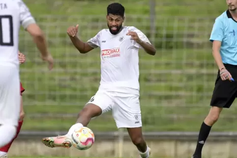 Eine der Säulen in der Arminia-Defensive: Wal Fall ist gesetzt. 