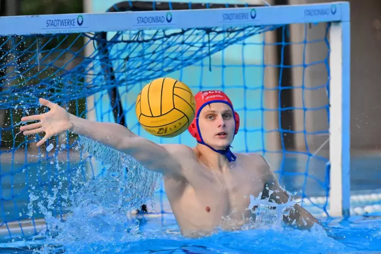 Rückhalt im SCN-Team: Torhüter Kristof Meszaros.