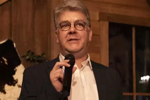 Stammt aus Breunigweiler und arbeitet in der politischen Bildung: Frank Burgdörfer.